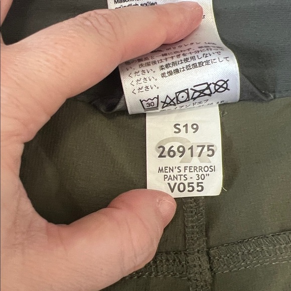 Outdoor Research Ferrosi Pant Green Size 36 * Flaw - Picture 8 of 11